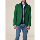 Veste Slim Fit - Emeraude - Homme Vestes De Fursac