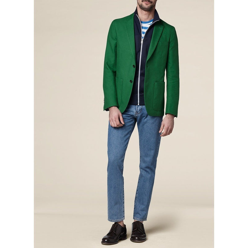 Veste Slim Fit - Emeraude - Homme Vestes De Fursac