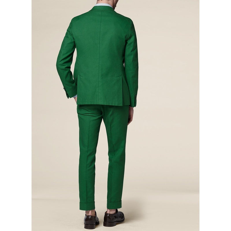 Veste Slim Fit - Emeraude - Homme Vestes De Fursac