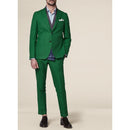 Veste Slim Fit - Emeraude - Homme Vestes De Fursac