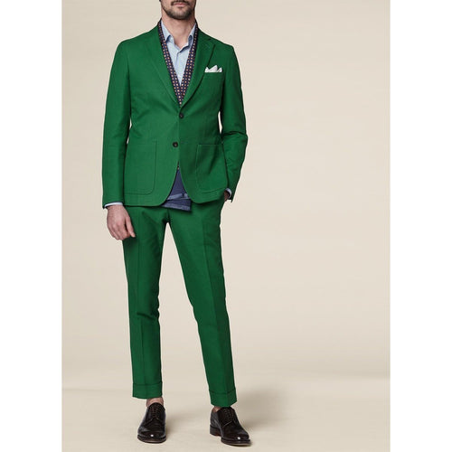 Veste Slim Fit - Emeraude - Homme Vestes De Fursac