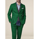 Veste Slim Fit - Emeraude - Homme Vestes De Fursac