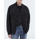 Veste Technique Matelassée Noire Poches - Homme - The Kooples - The Bradery