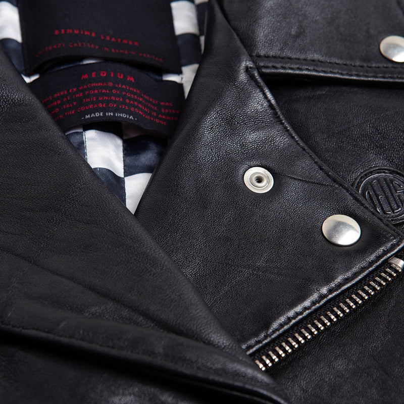 Veste Tornado Jacket - Noir - Homme Veste Deus Ex Machina