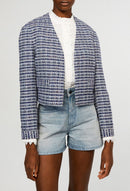 Valson Jacket - Multico - Claudie Pierlot - The Bradery