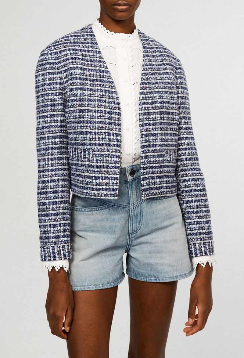 Valson Jacket - Multico - Claudie Pierlot - The Bradery