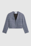 Valson Jacket - Multico - Claudie Pierlot - The Bradery