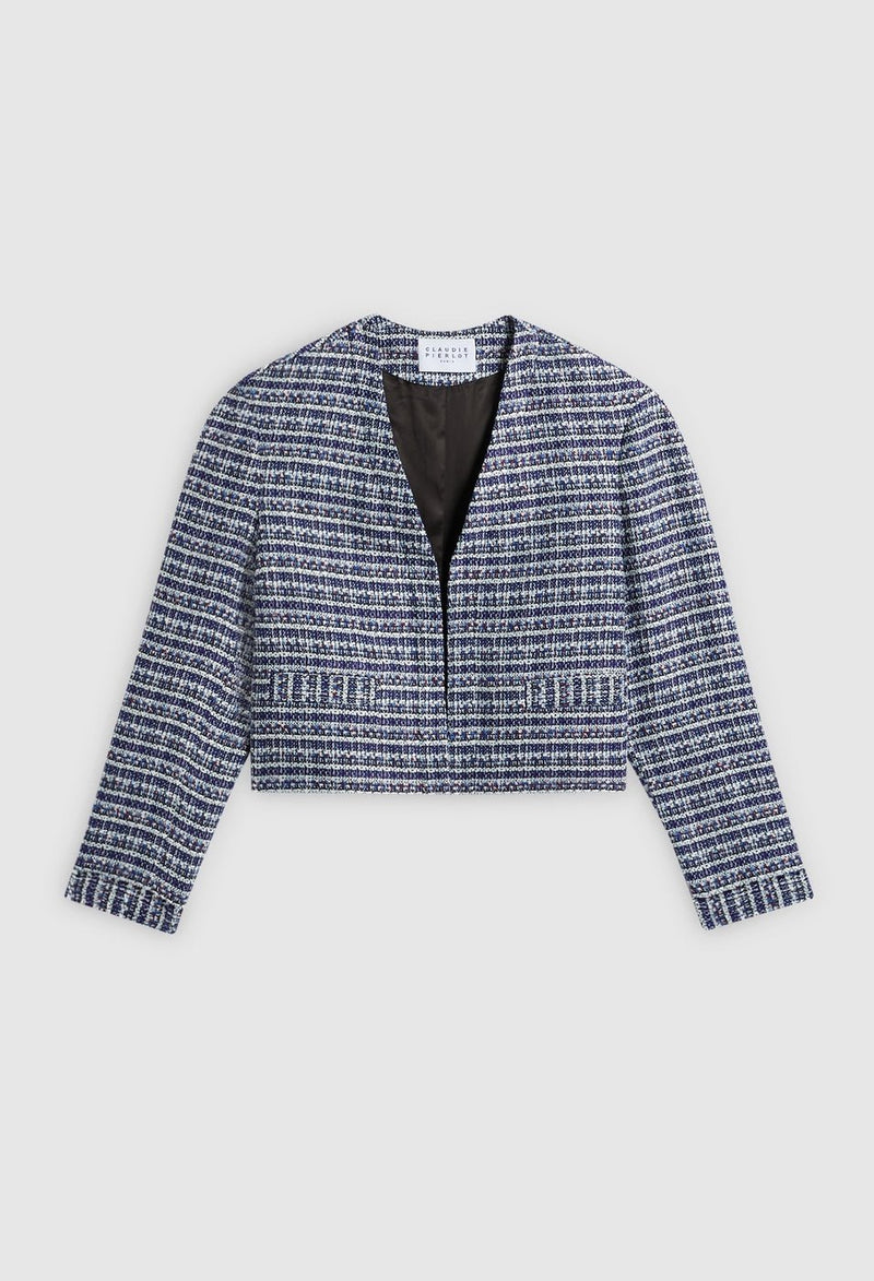 Veste Valson - Multico - Claudie Pierlot - The Bradery