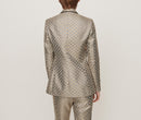 Vane Jacket - Silver JACKET Maje