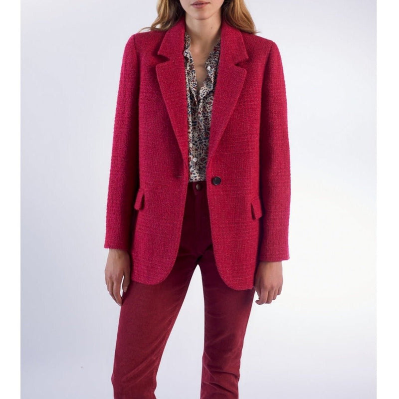 Veste Vasco - Fuchsia - Pablo - The Bradery