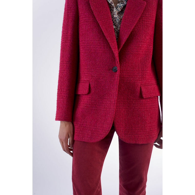 Veste Vasco - Fuchsia Vestes Et Manteaux Pablo