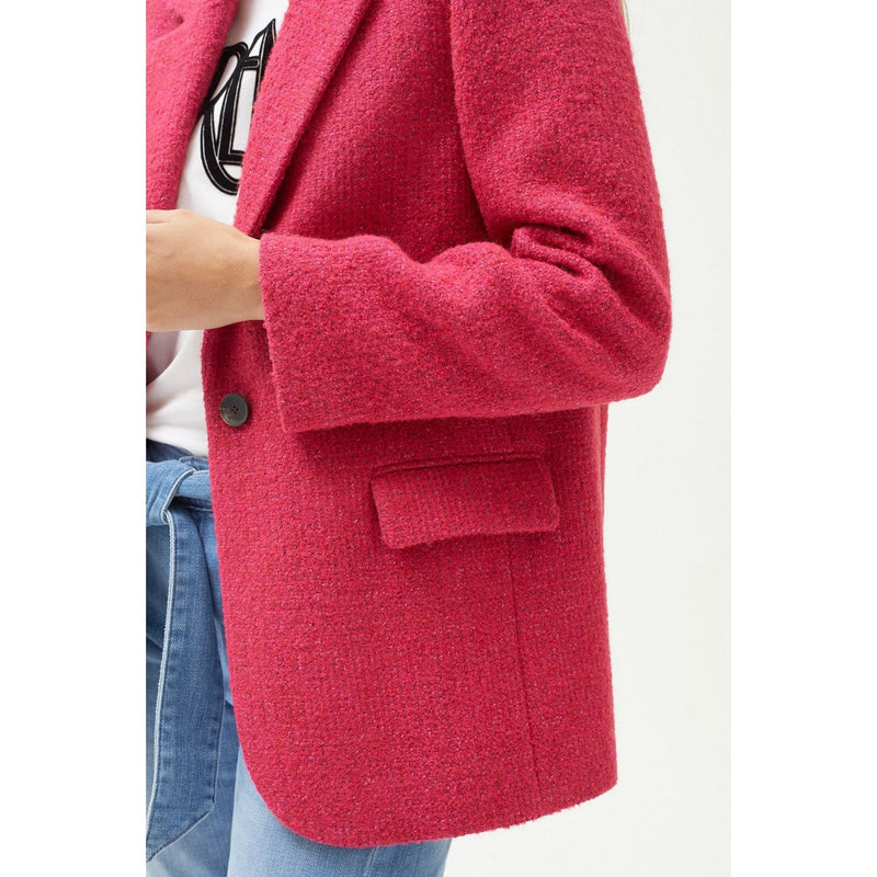 Veste Vasco - Fuchsia Vestes Et Manteaux Pablo