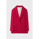 Veste Vasco - Fuchsia Vestes Et Manteaux Pablo