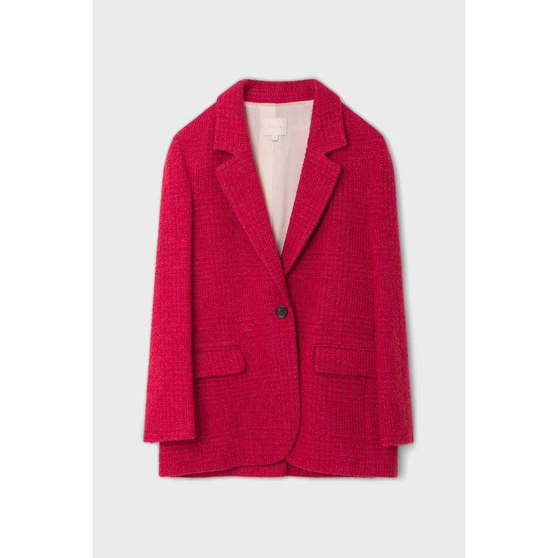 Veste Vasco - Fuchsia Vestes Et Manteaux Pablo