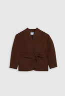 Claudie Pierlot Chaqueta Vassily - Fauve - - The Bradery