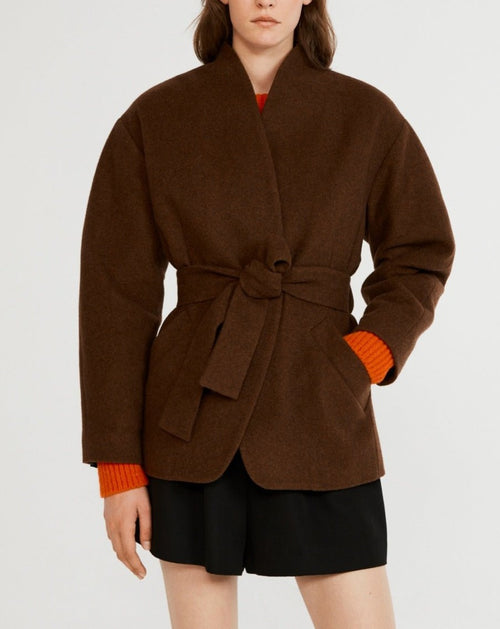 Chaqueta Vassily - Fauve - Claudie Pierlot - The Bradery