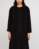 Vibrato Jacket - Black - Claudie Pierlot - The Bradery