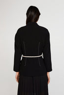 Vibrato Jacket - Black - Claudie Pierlot - The Bradery