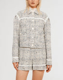 Claudie Pierlot Volume Jacket - Marfil - - The Bradery