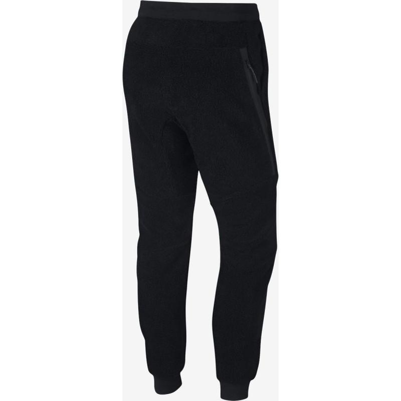 Chaquetas de chándal Nike M Nsw Jogger Tech Pant Sherpa - Negro - Hombre PANTALÓN NIKE TEXTIL HOMBRE Nike
