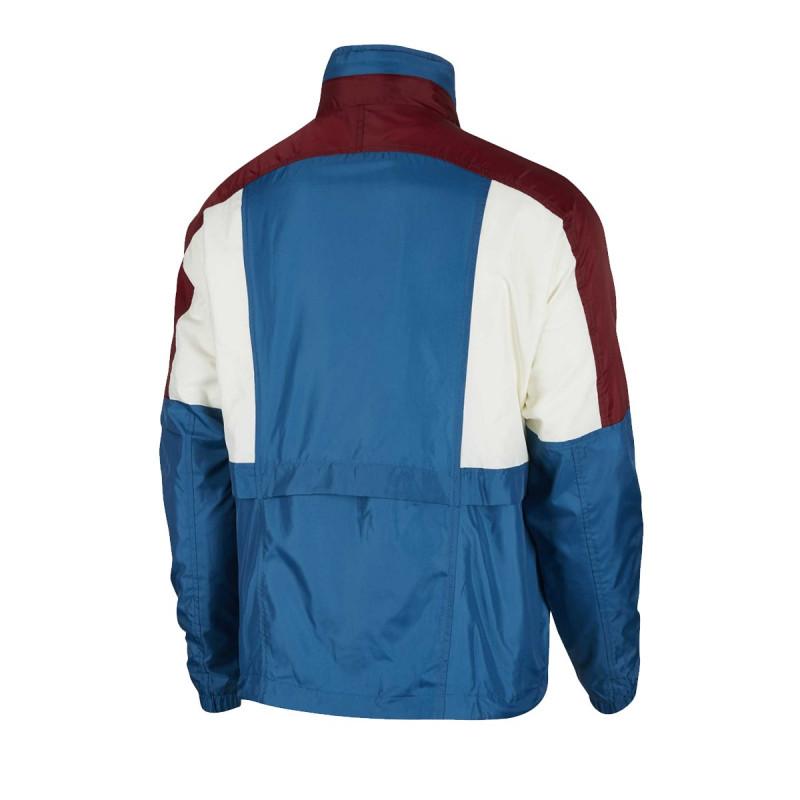 Nike M Nsw Re-Issue Jkt Wvn Track Jackets - Blue - Men NIKE JACKET MEN TEXTILE Nike