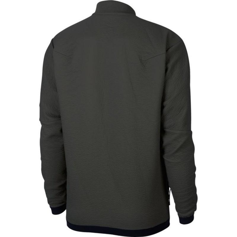 Nike M Nsw Tch Pack Jkt Wvn Track Jackets - Anthracite - Men's NIKE Nike TEXTILE JACKET