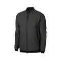 Nike M Nsw Tch Pack Jkt Wvn Track Jackets - Anthracite - Men's NIKE Nike TEXTILE JACKET