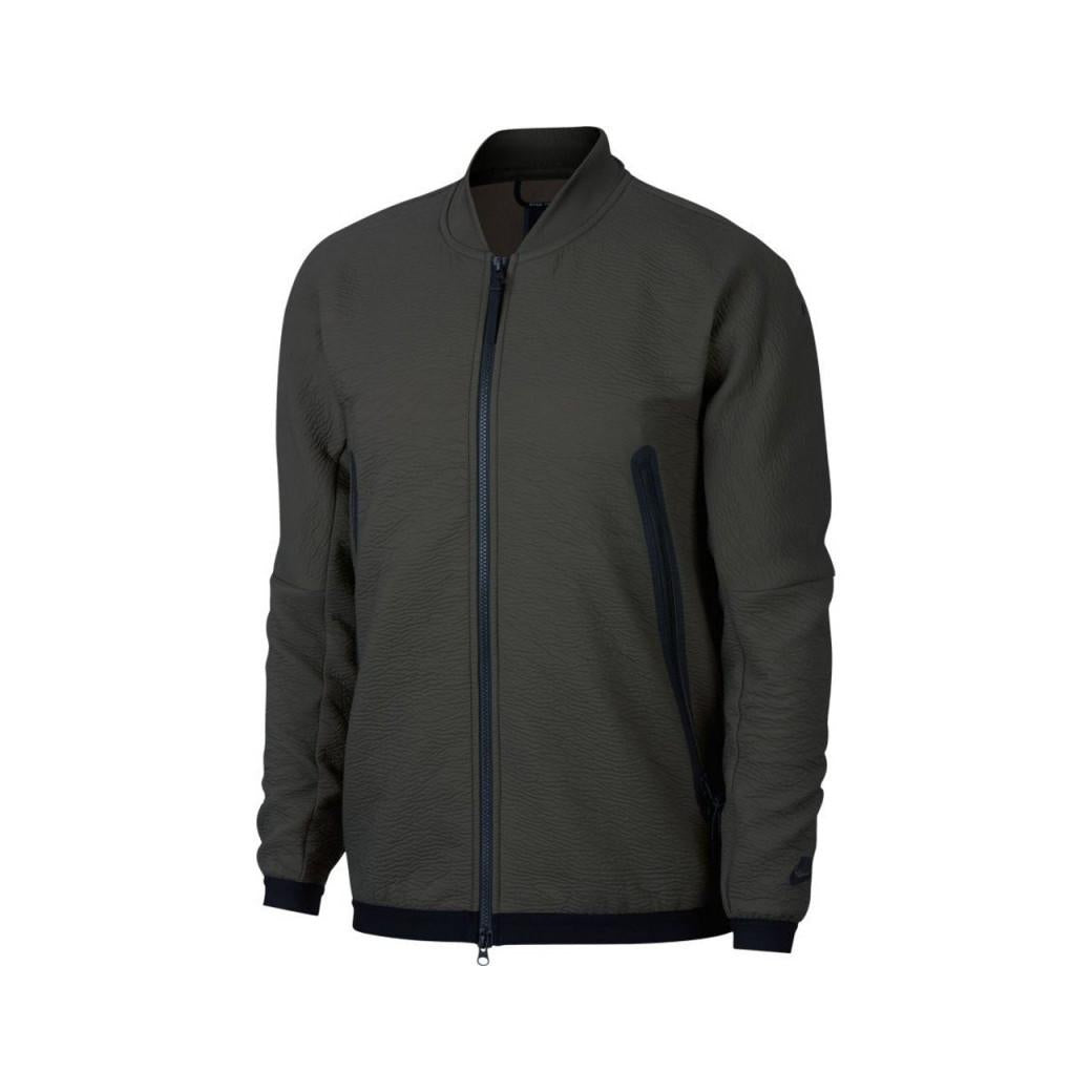 Nike M Nsw Tch Pack Jkt Wvn Track Jackets - Anthracite - Men's NIKE Nike TEXTILE JACKET