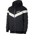 Nike M Nsw Wr Hoodie Tch Sherpa Track Jackets - Black - Men's NIKE JACKET MEN'S TEXTILE Nike