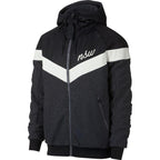 Nike M Nsw Wr Hoodie Tch Sherpa Track Jackets - Black - Men's NIKE JACKET MEN'S TEXTILE Nike