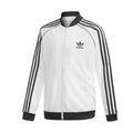 Adidas Originals Superstar Jacket Track Jackets - White - Kids - Adidas - The Bradery
