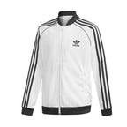 Adidas Originals Superstar Jacket Track Jackets - White - Kids - Adidas - The Bradery