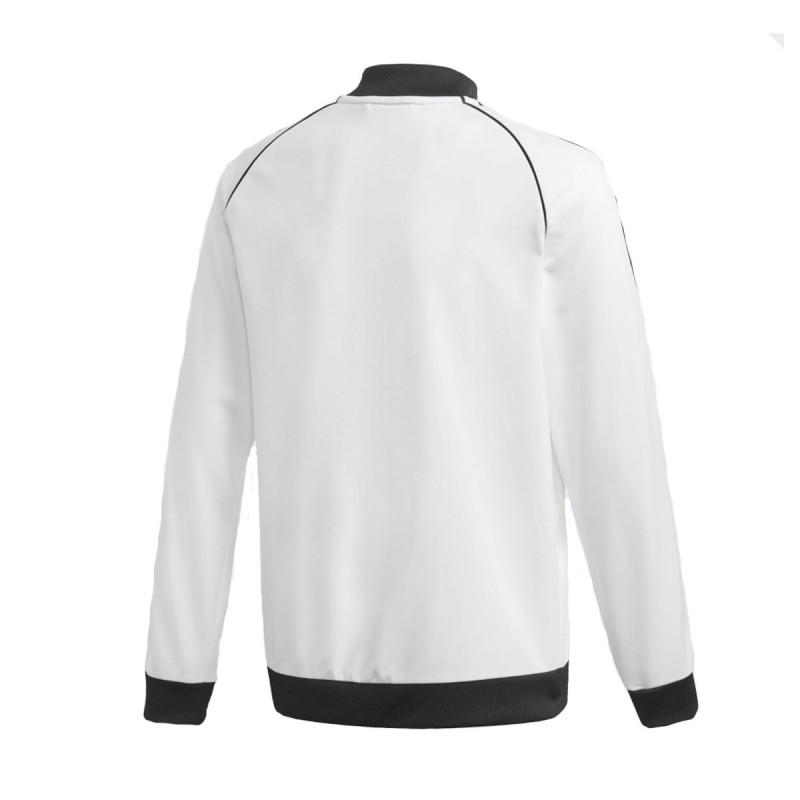 Adidas Originals Superstar Jacket Track Jackets - White - Kids - Adidas - The Bradery