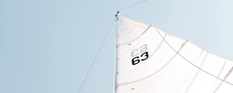 Bracelet Galion - Bleu Marine Et Blanc