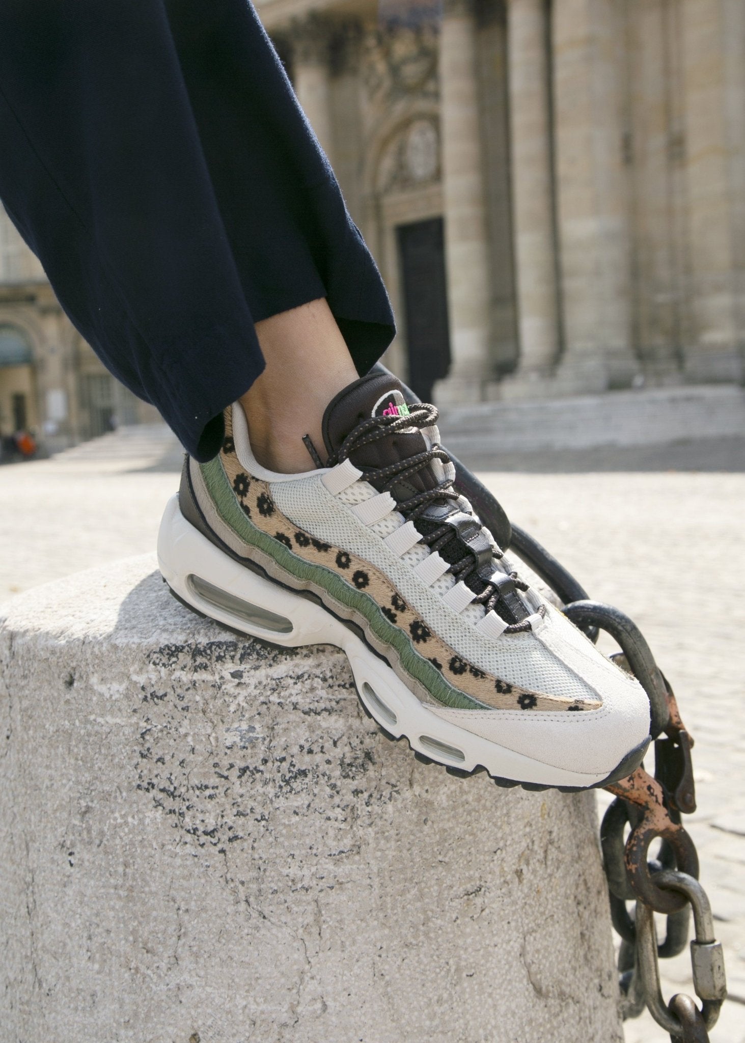 W Air Max 95 - Femme - Beige - Nike2 - The Bradery