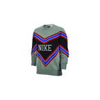 W Nsw Nsp Crew Flc - Sweat Textile - Gris - Femme - Nike - The Bradery