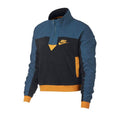W Nsw Top Half Zip Polar - Sweat Femme Textile - Bleu SWEAT FEMME TEXTILE Nike