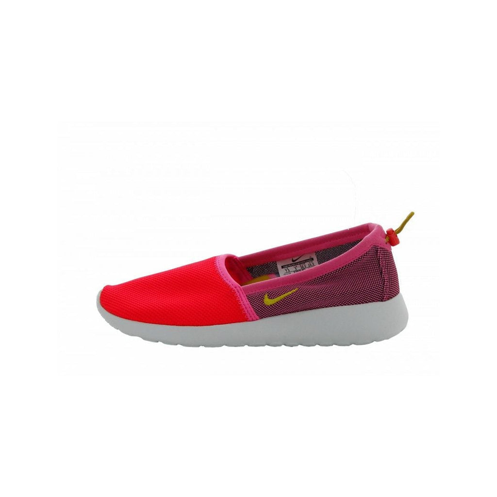 W Roshe Run Slip On - Women - Red WOMEN Nike
