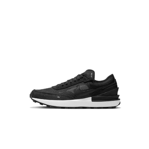 Waffle One Gs - Black - Women - Nike - The Bradery