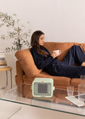 Warm Box - Calefactor Cerámico 1500W - Verde Pastel