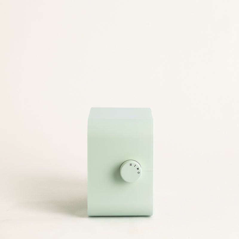 Warm Box - 1500W Ceramic Heater - Pastel Green