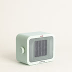 Warm Box - Calefactor Cerámico 1500W - Verde Pastel