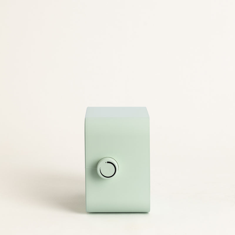 Warm Box - 1500W Ceramic Heater - Pastel Green