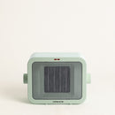 Warm Box - 1500W Ceramic Heater - Pastel Green