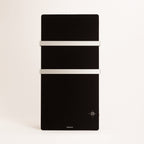 Warm Towel Crystal 600W - Toallero Eléctrico de Cristal con Wifi - Negro