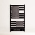 Warm Towel Pro 500/1500W - Electric Towel Rail with Heating & WiFi - Black