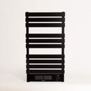 Warm Towel Pro 500/1500W - Secador de toallas eléctrico con calefacción y Wifi - Negro