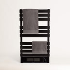 Warm Towel Pro 500/1500W - Electric Towel Rail with Heating & WiFi - Black