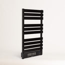 Warm Towel Pro 500/1500W - Secador de toallas eléctrico con calefacción y Wifi - Negro