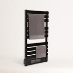 Warm Towel Pro 500/1500W - Electric Towel Rail with Heating & WiFi - Black